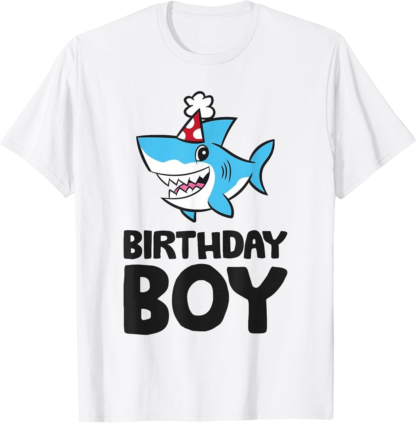 Shark Birthday Party I'm The Birthday Boy