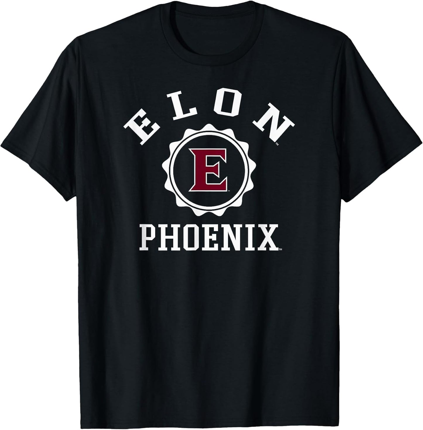Elon Phoenix Stamp Black Officially Licensed