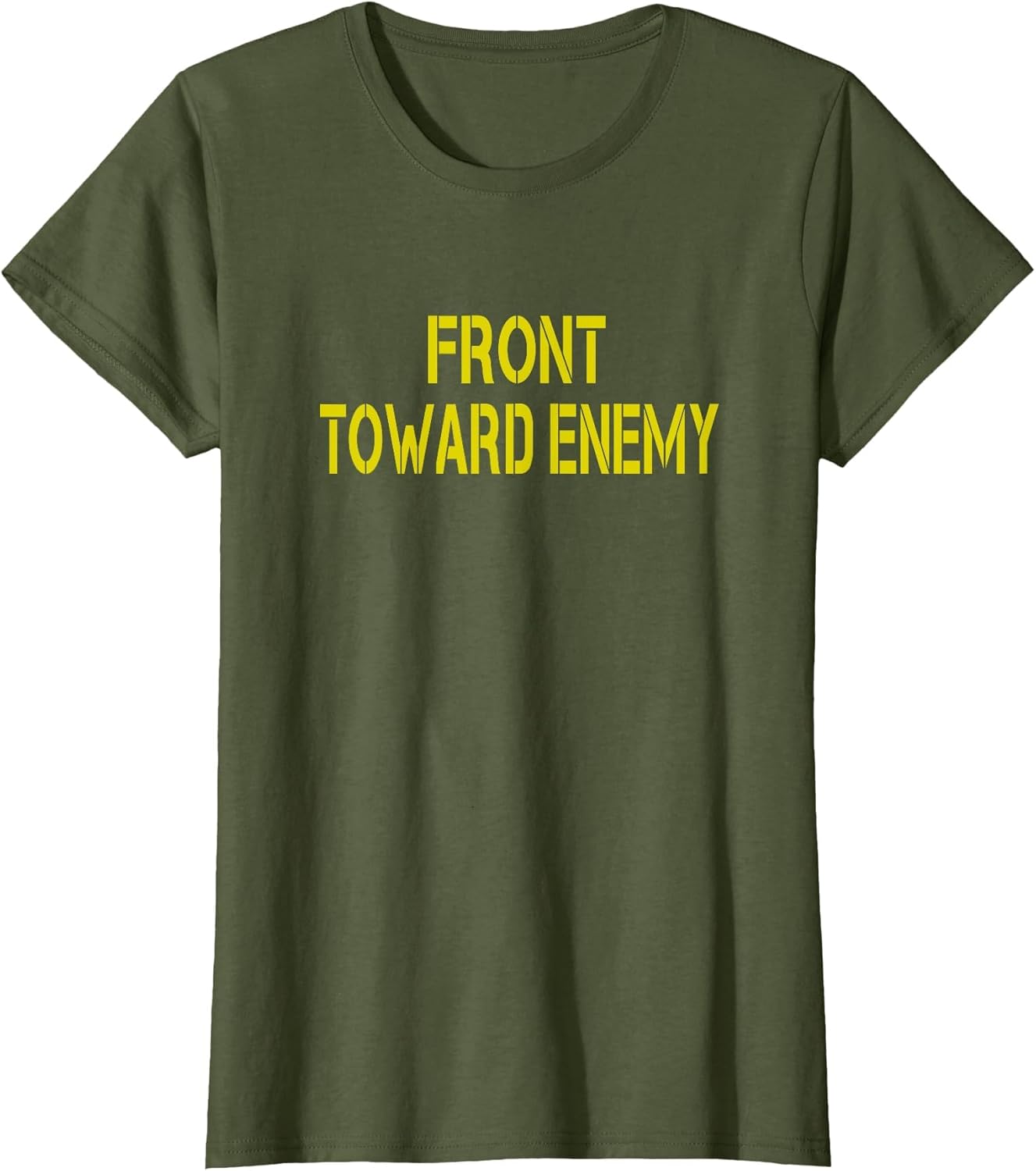 Military Claymore Joke Front Toward Enemy
