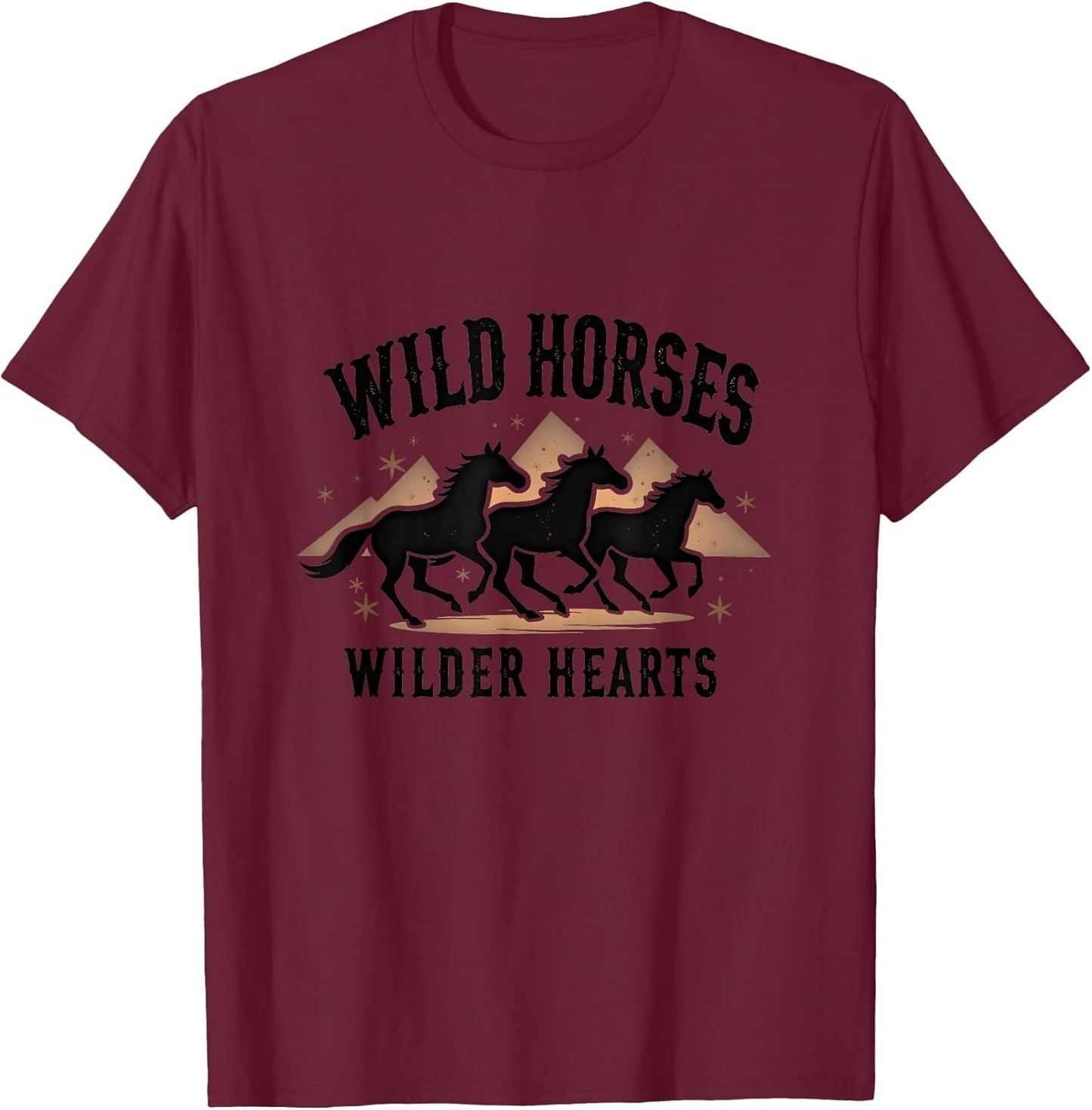 Wild Horses Wilder Hearts Western Design