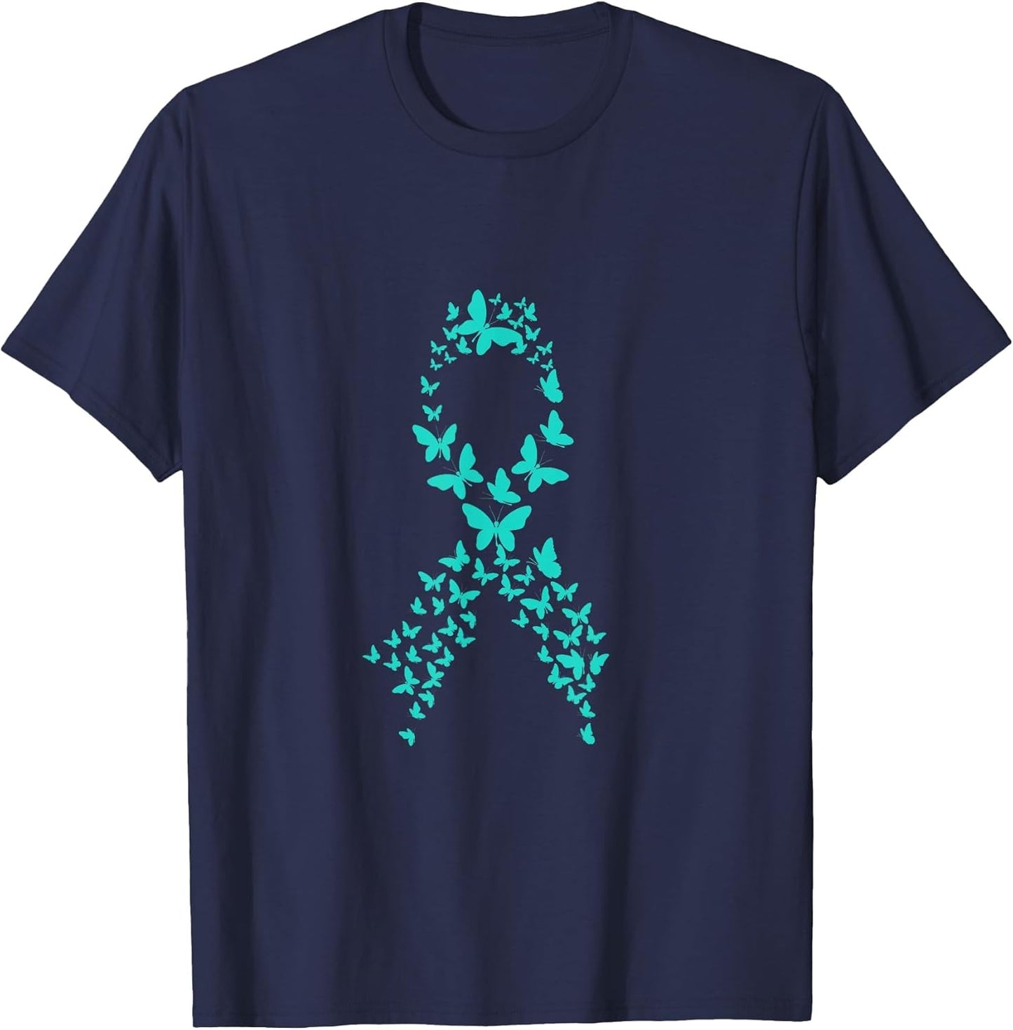 Teal Ribbon Ovarian Cancer Awareness