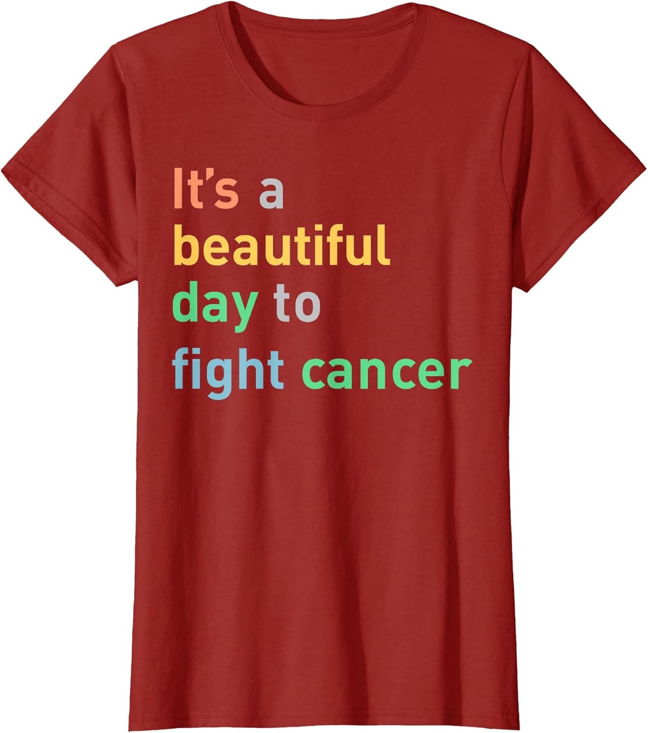 It's A Beautiful Day to Fight Cancer