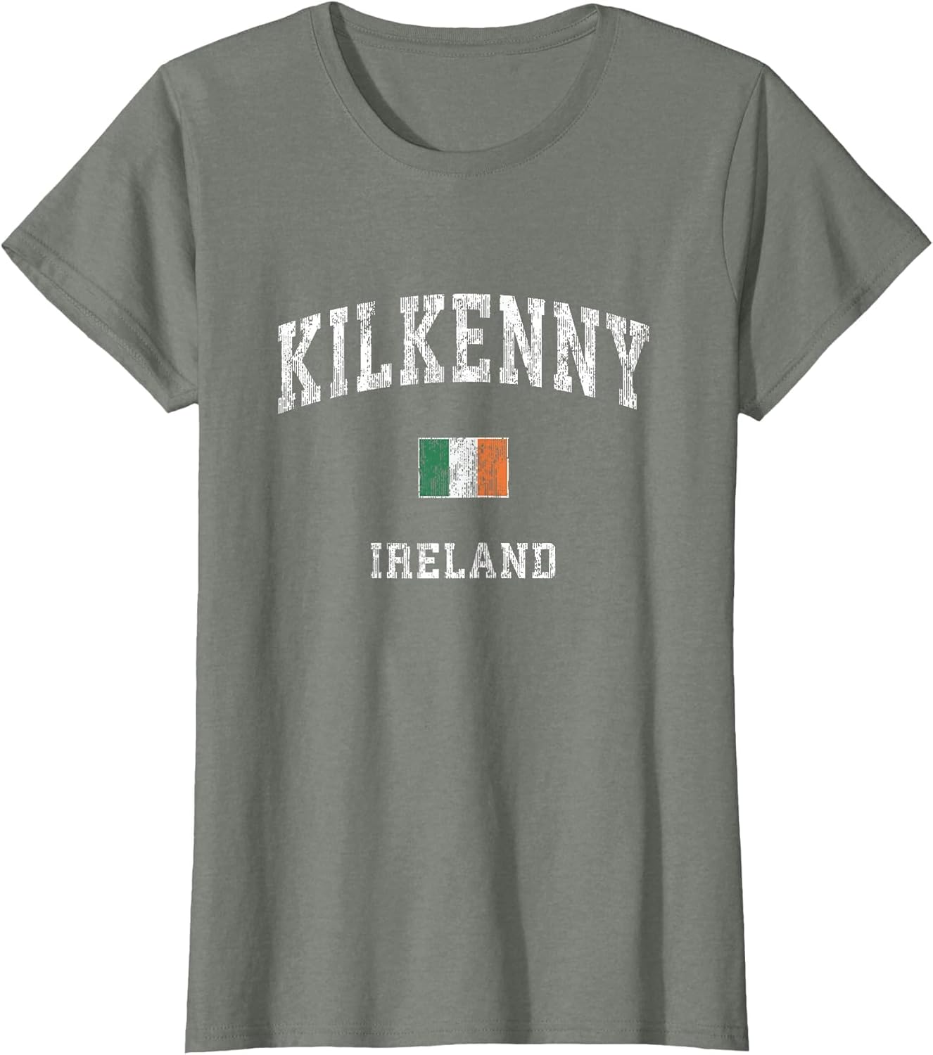 Kilkenny Ireland Vintage Athletic Sports Design