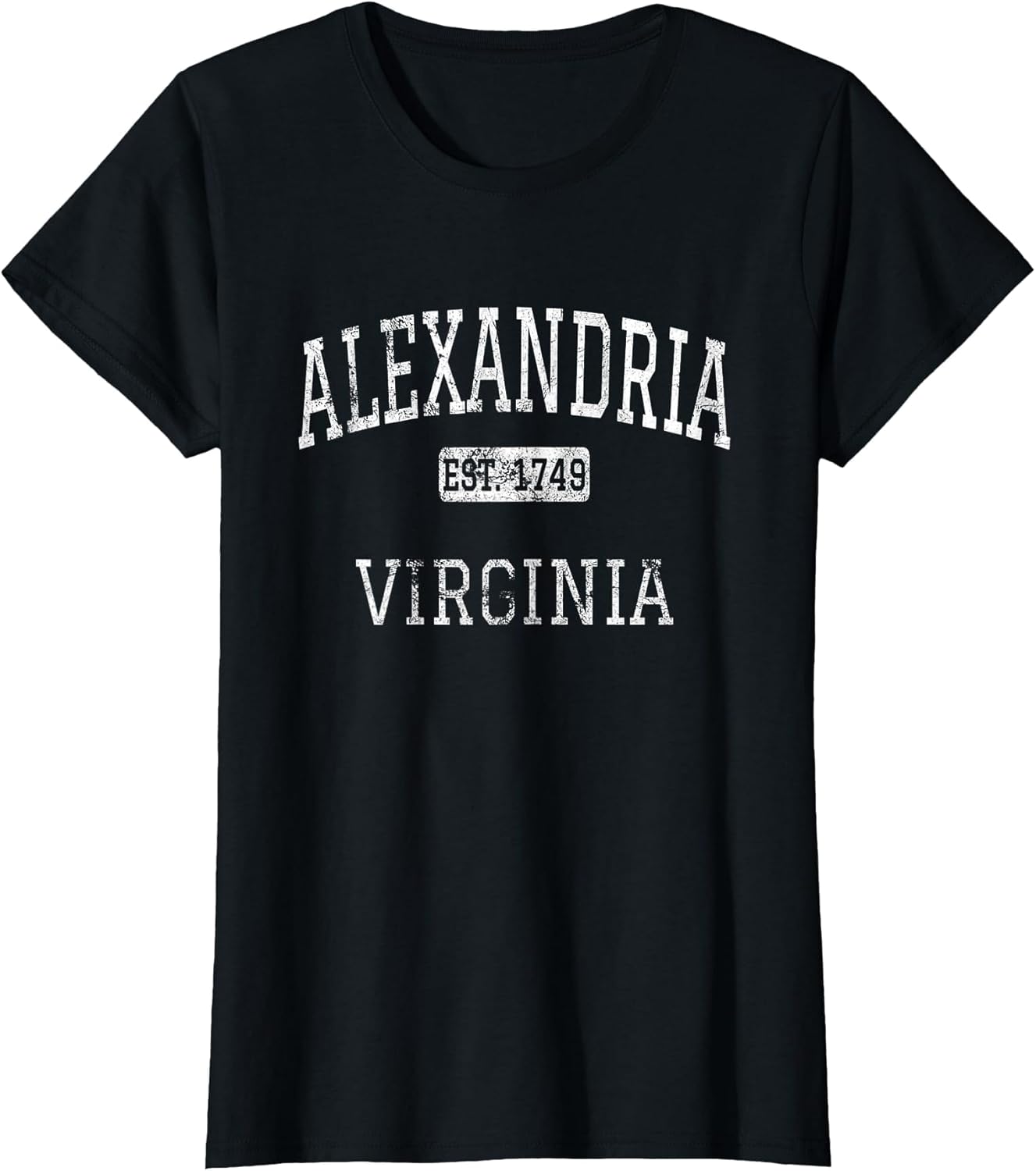 Alexandria Virginia VA Vintage
