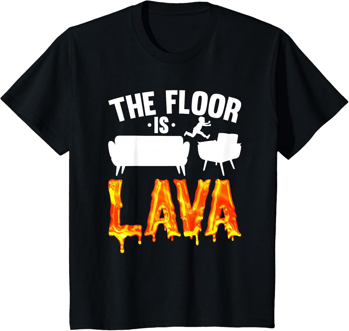 The Floor is Lava Boys Girls Playtime