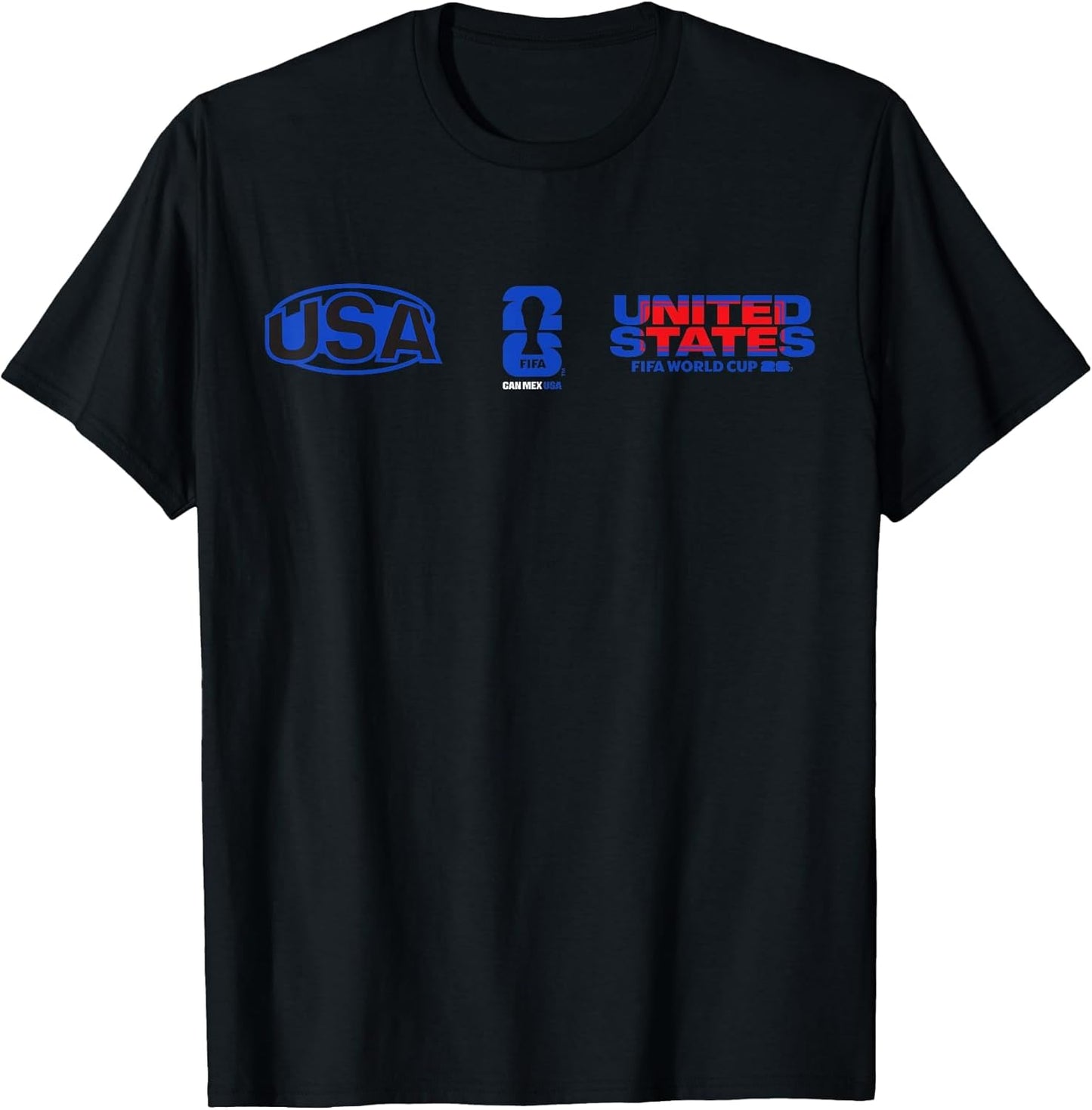 FIFA World CUP26 USA Host Country Multi Logo