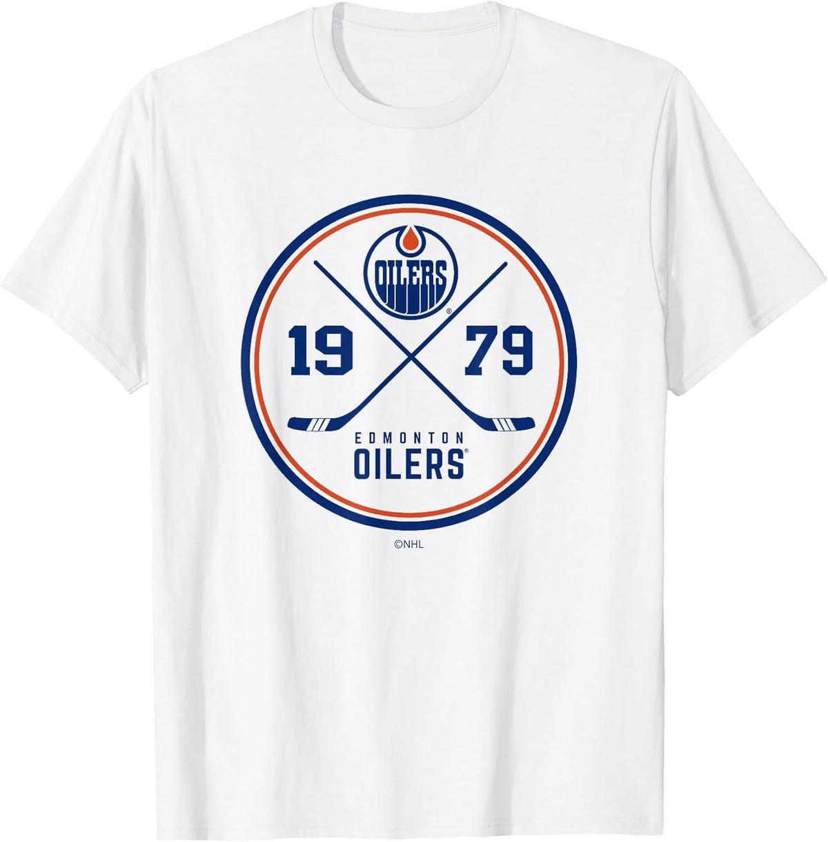 Edmonton Oilers Prize White Officially Licensed