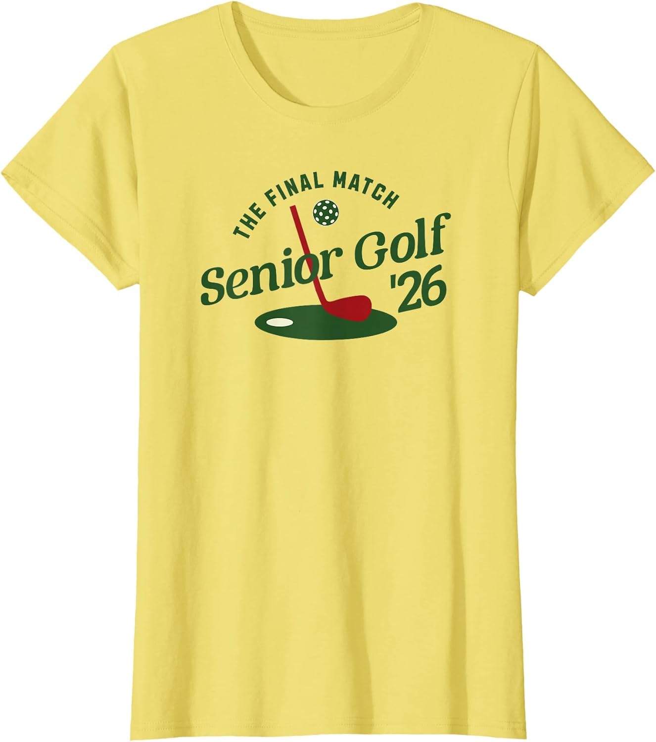Senior Golf 2026