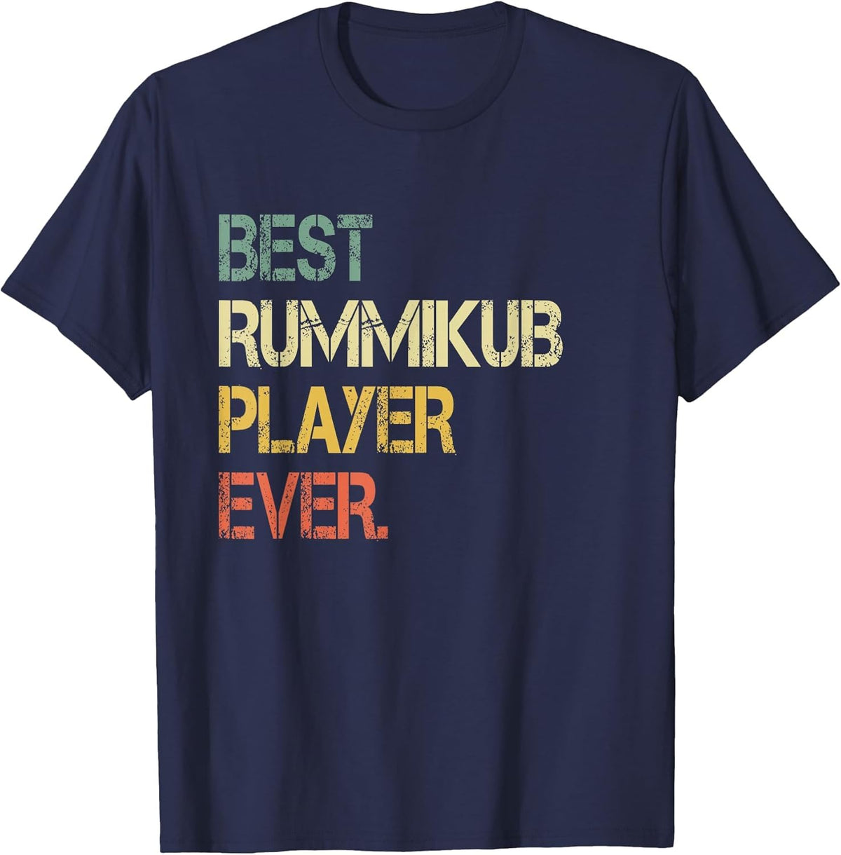 Funny Best Rummikub Player Ever Fun Game Night