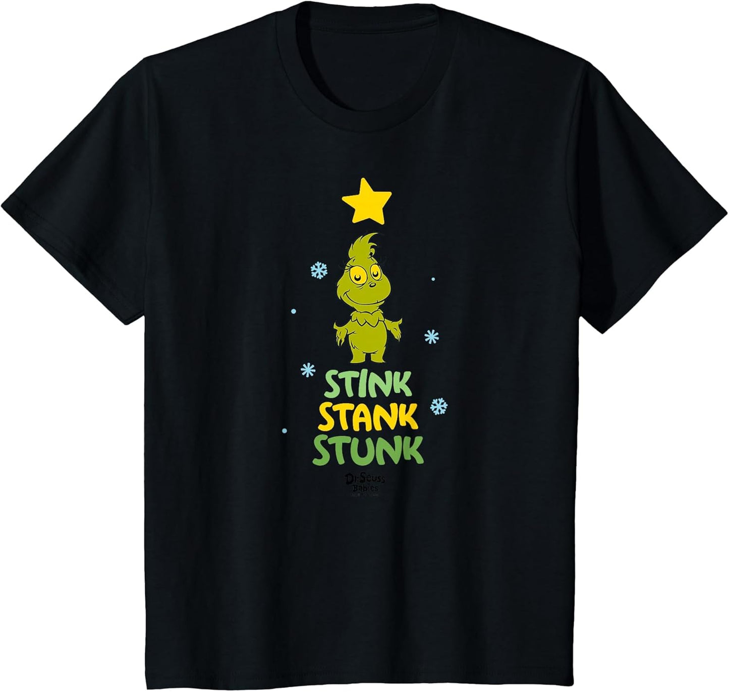 Kids Dr.Seuss Baby Grinch Stink Stank Stunk