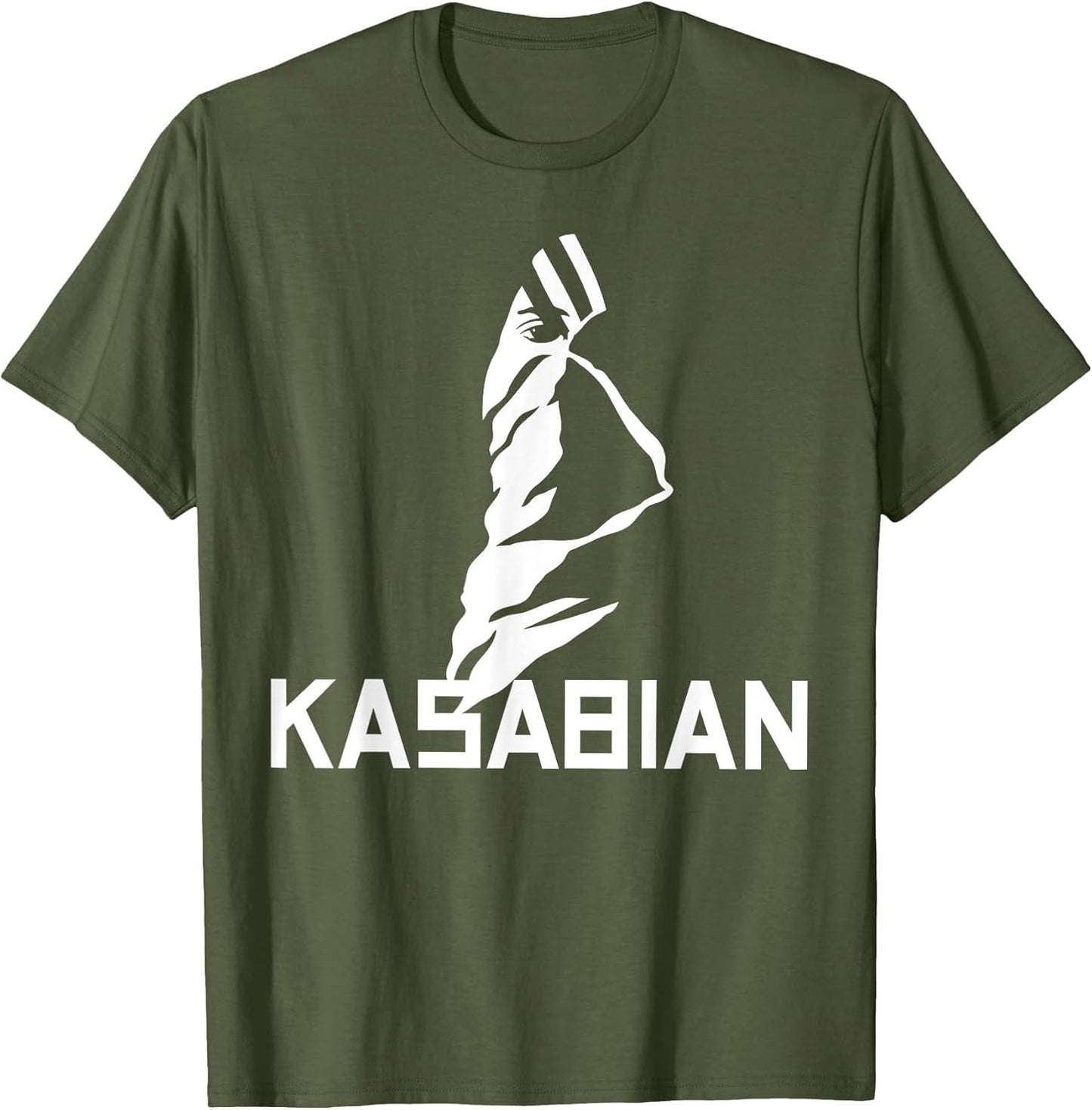 Kasabian Official White Logo