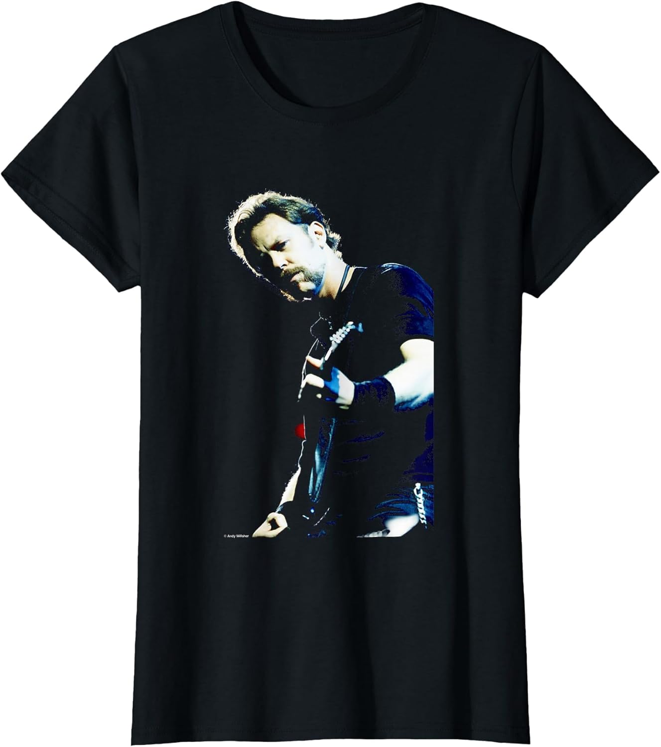 Metallica James Hetfield by Andy Willsher