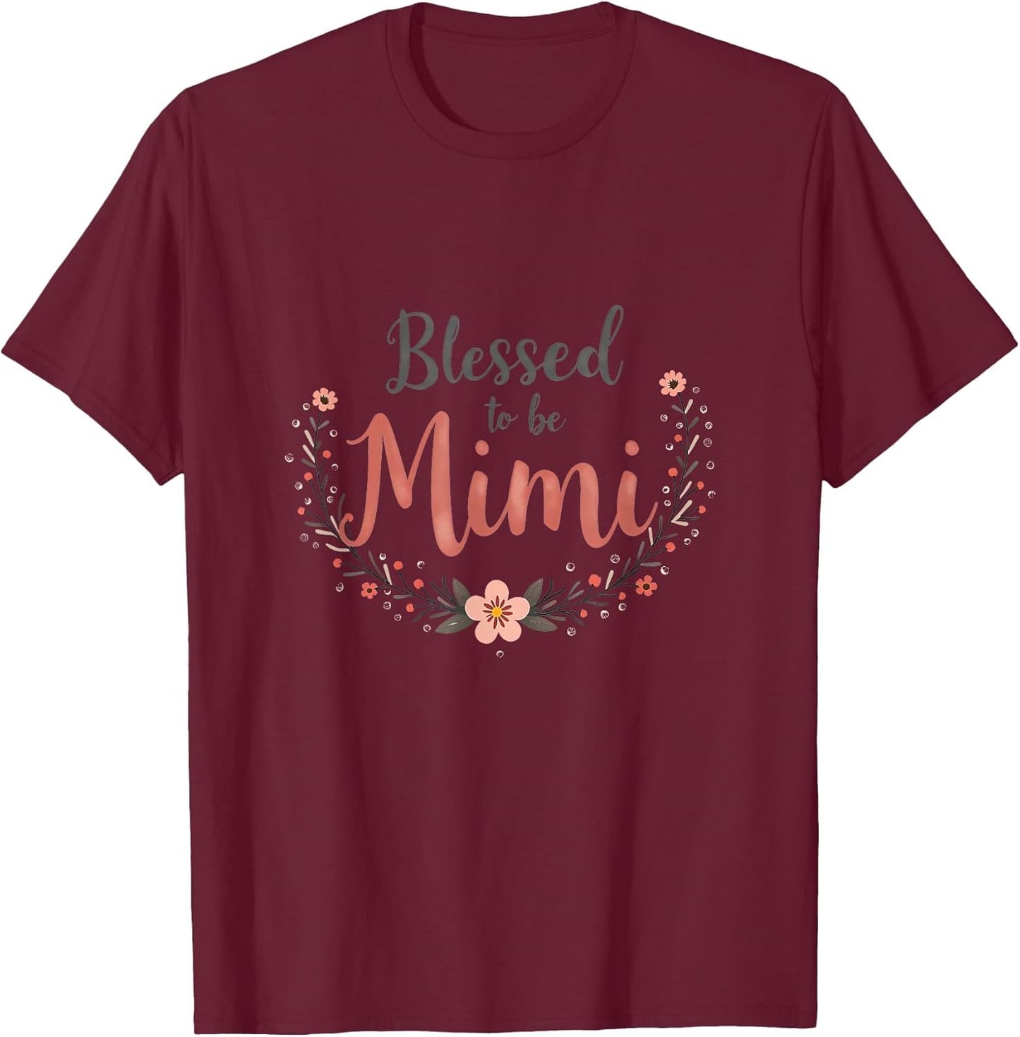Blessed to be Mimi Grandma Love Design