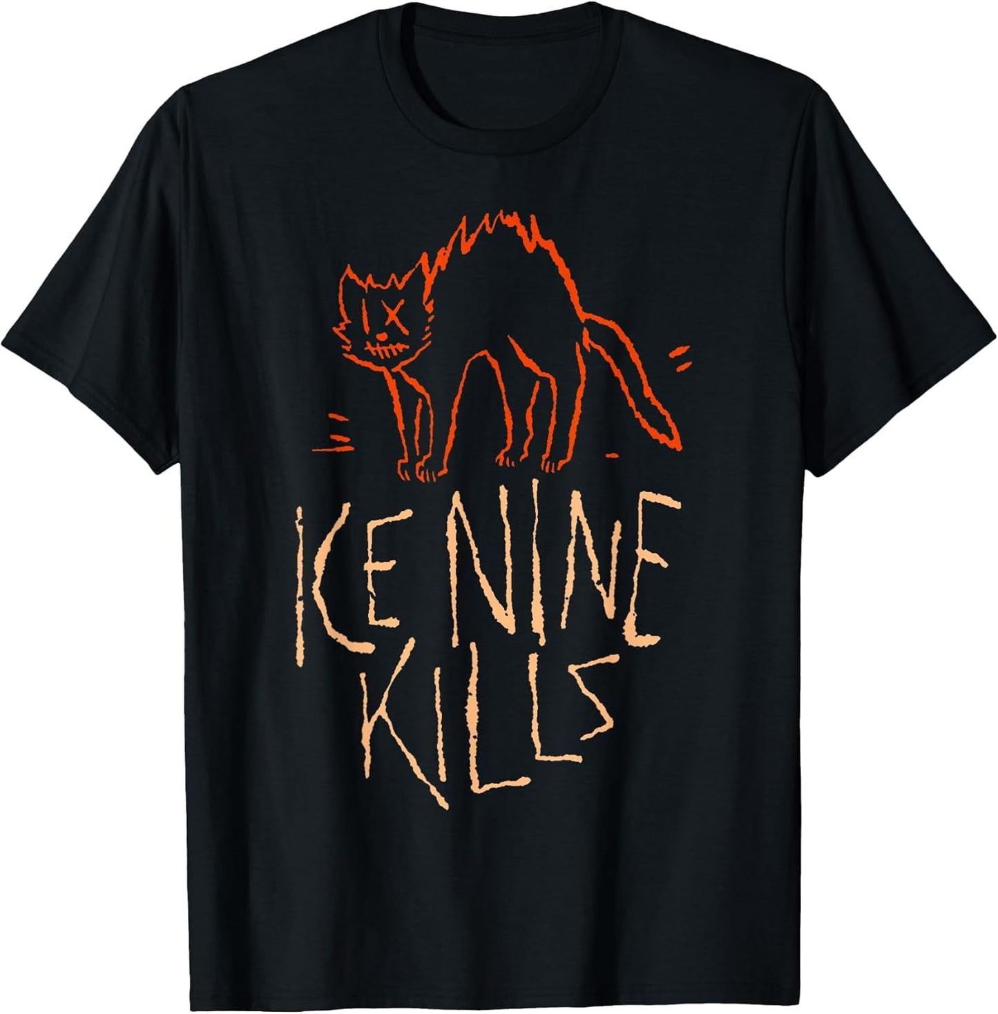 Ice Nine Kills Ink Halloween Cat