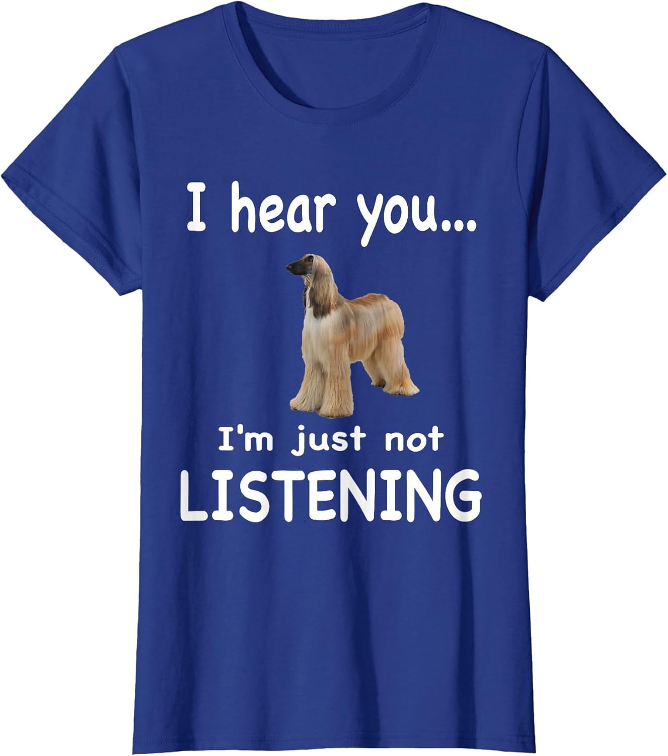Afghan Hound Dog - Afghan Hound
