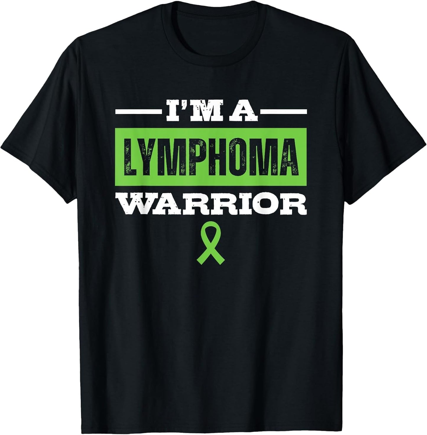 I'm a Lymphoma Warrior Cancer Awareness Month