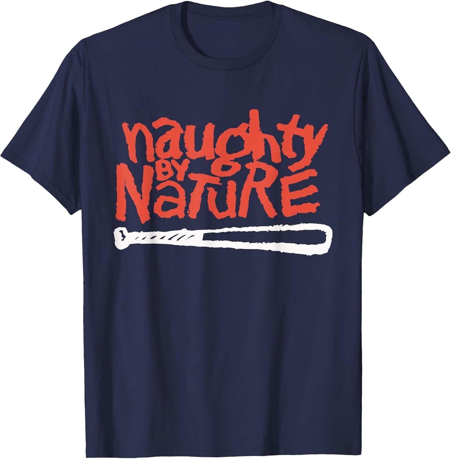Naughty by Nature Logo in Red