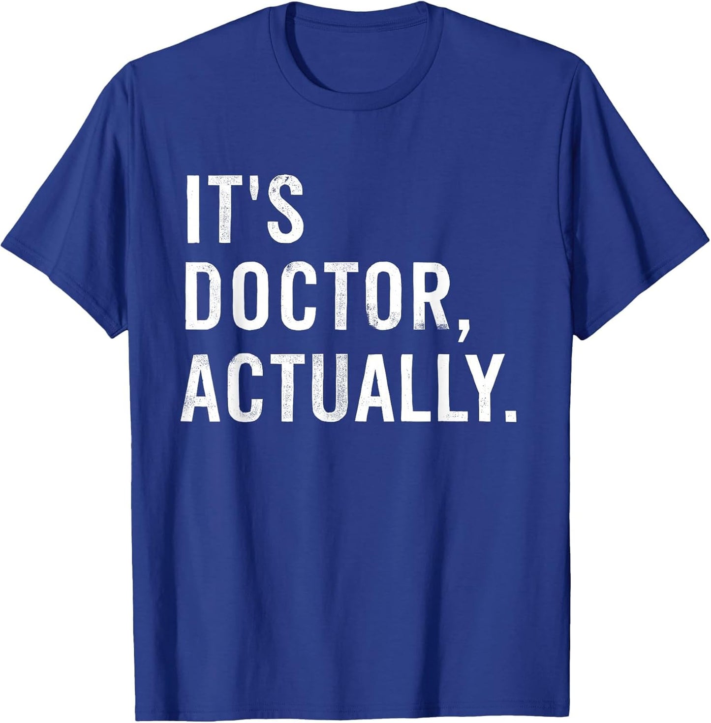 It's Doctor Actually Funny