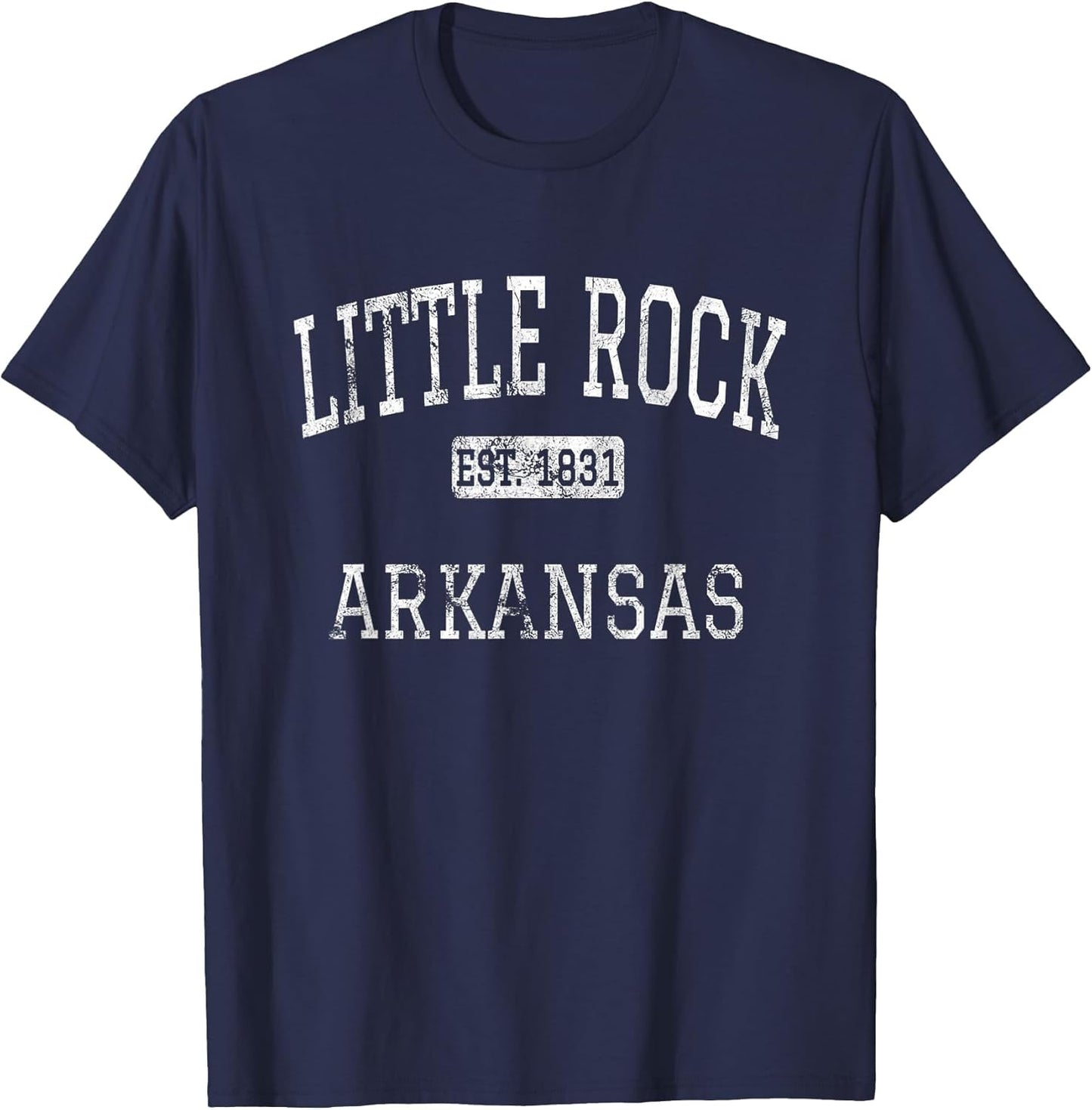 Little Rock Arkansas AR Vintage