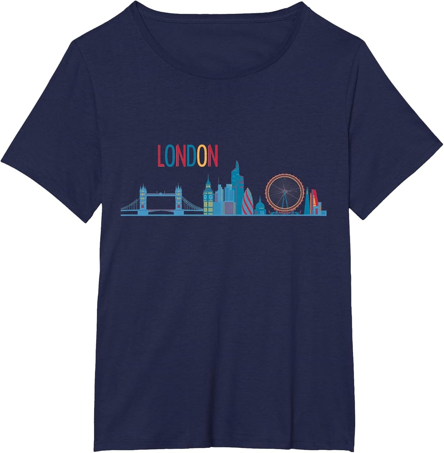 London Skyline England UK Vintage London