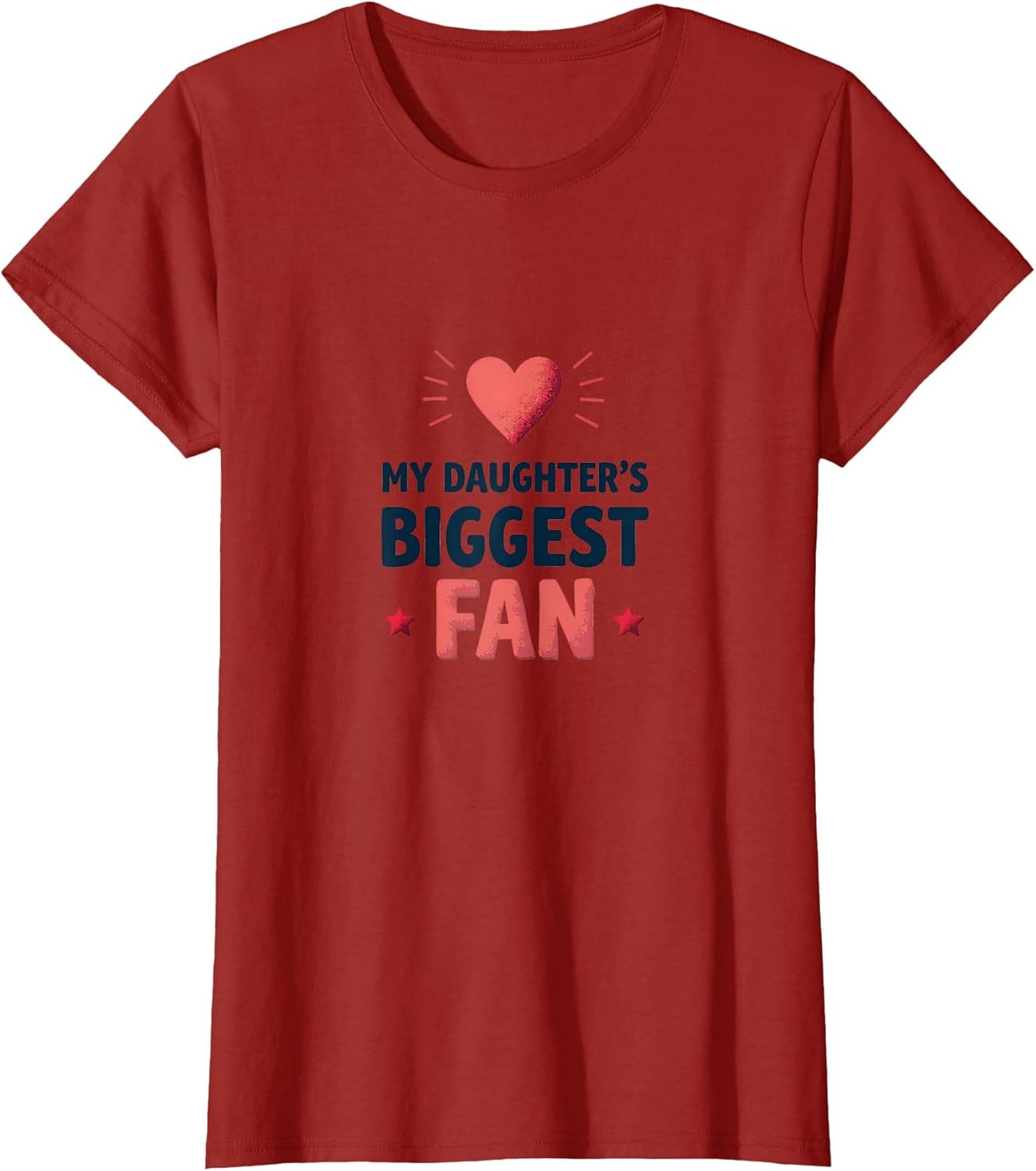 My Daughter's Biggest Fan Proud Parent Design
