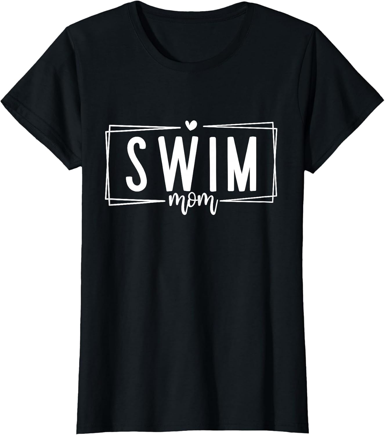 Swimmer Mom Proud Swim Mom