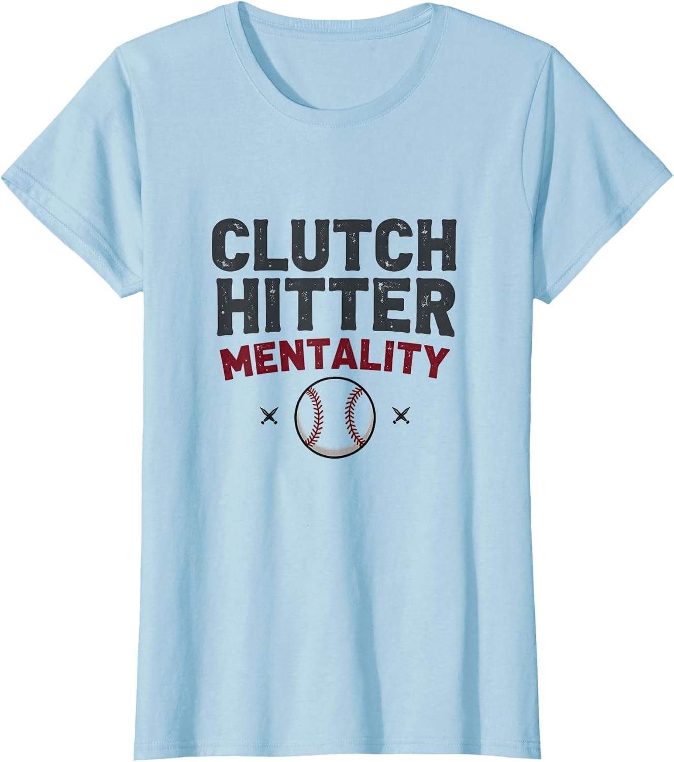 Clutch Hitter Mentality Baseball Design