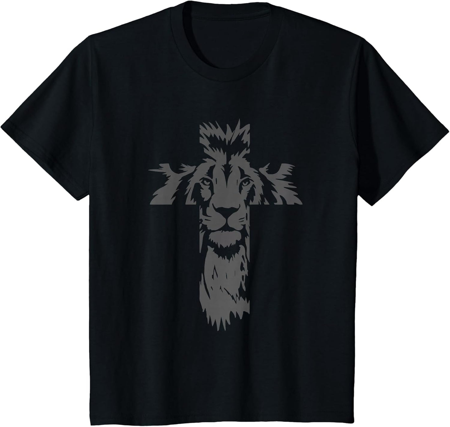 Jesus Christian Lion of Judah Graphic