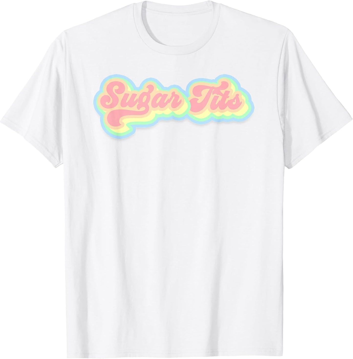 Sugar Tits Pastel Rainbow