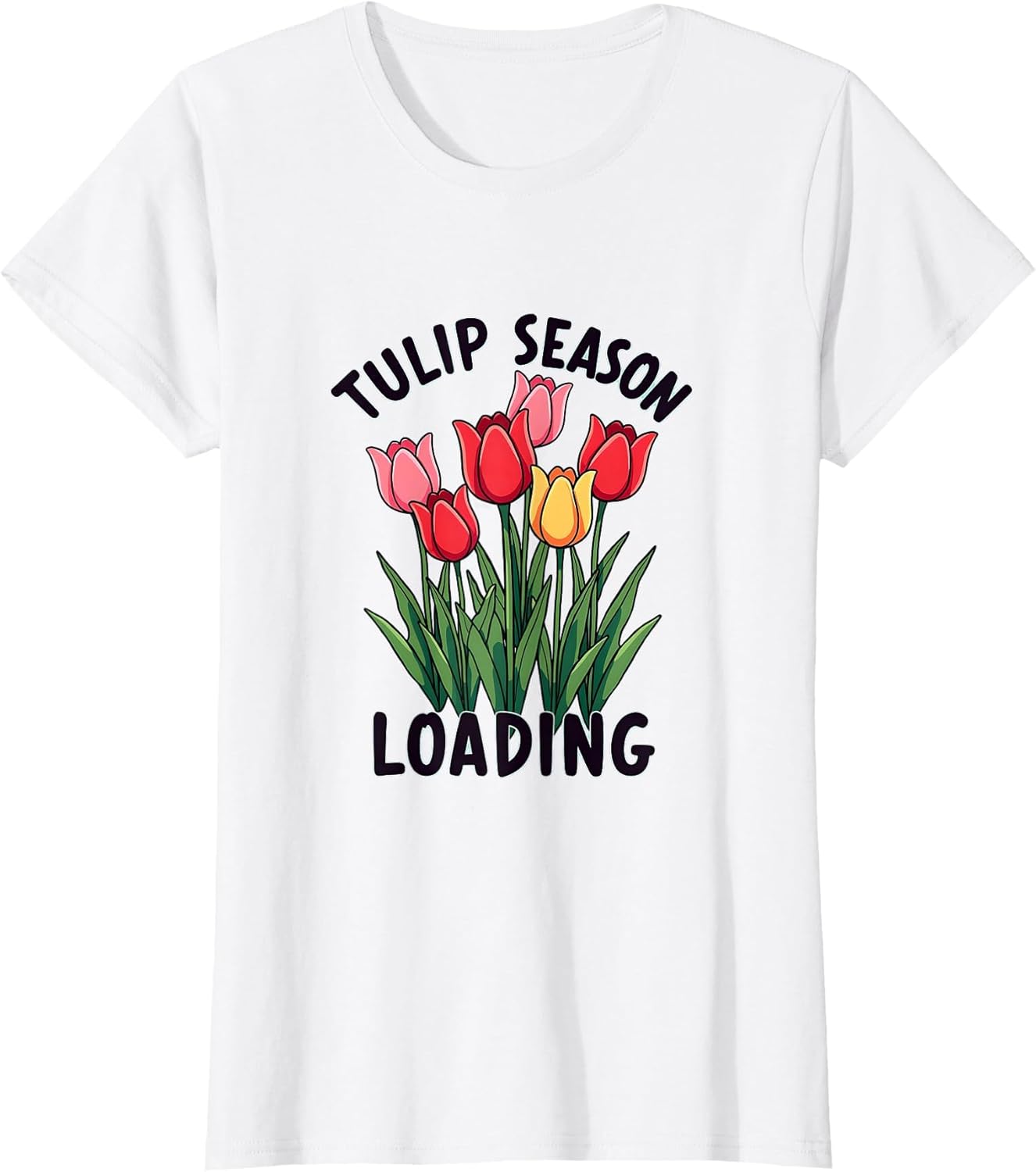 Tulip Season Loading Floral Spring Design