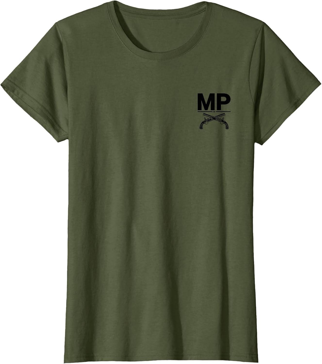 MP Military Police Corps US Army (Black)