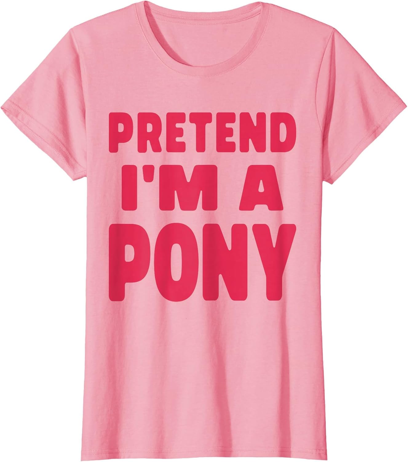Horse Halloween Costume Pretend I’m a Pony