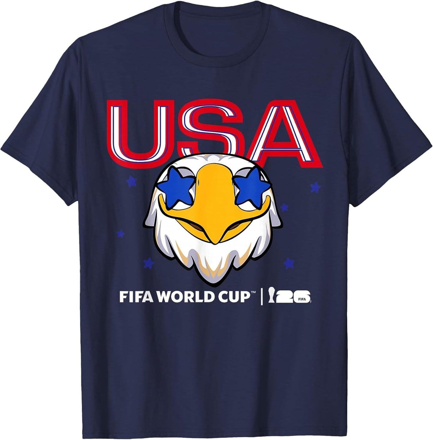 FIFA World CUP26 USA Mascot Stars