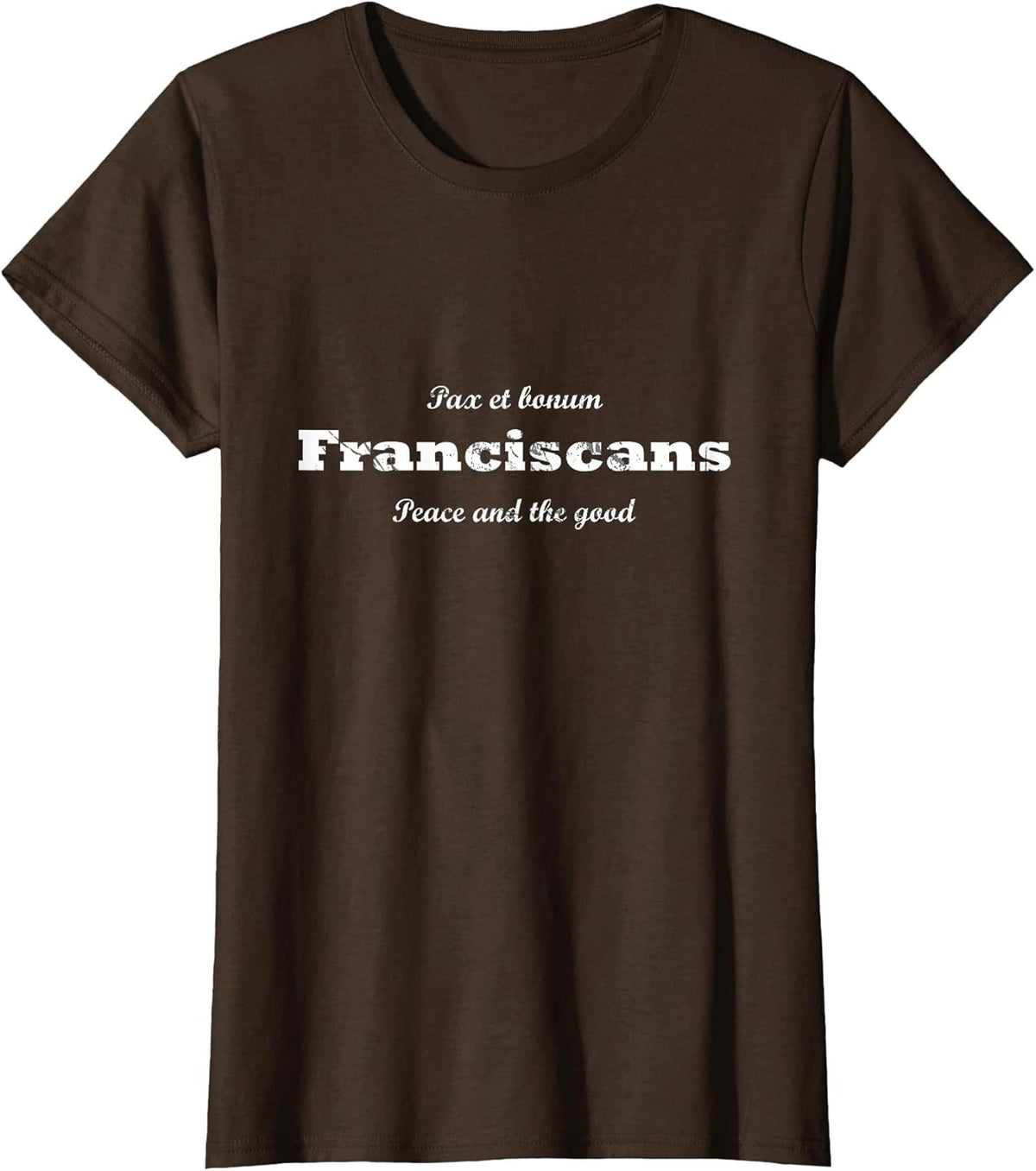 Traditional Catholic : Franciscan Shirt