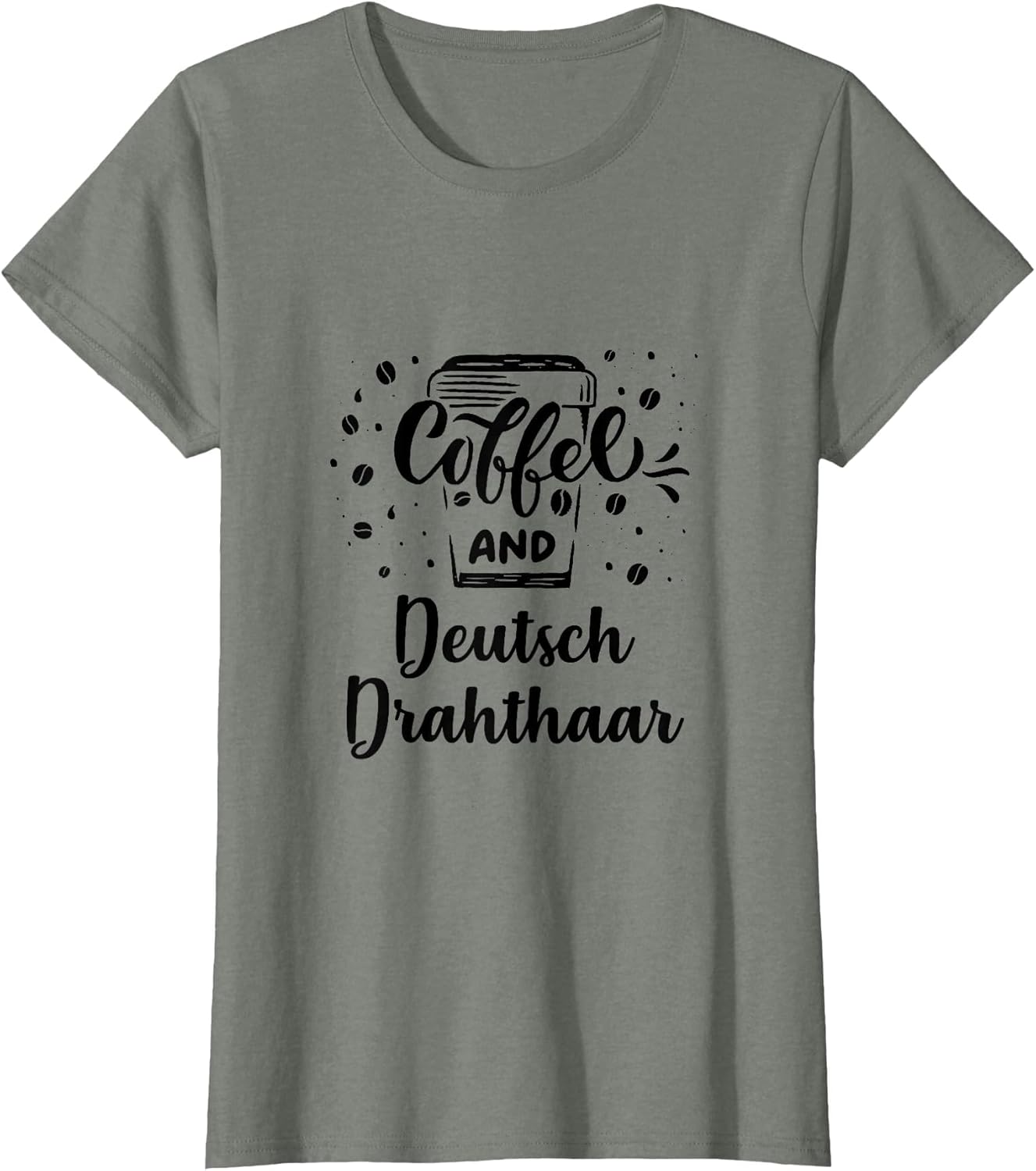 Coffee and Deutsch Drahthaar