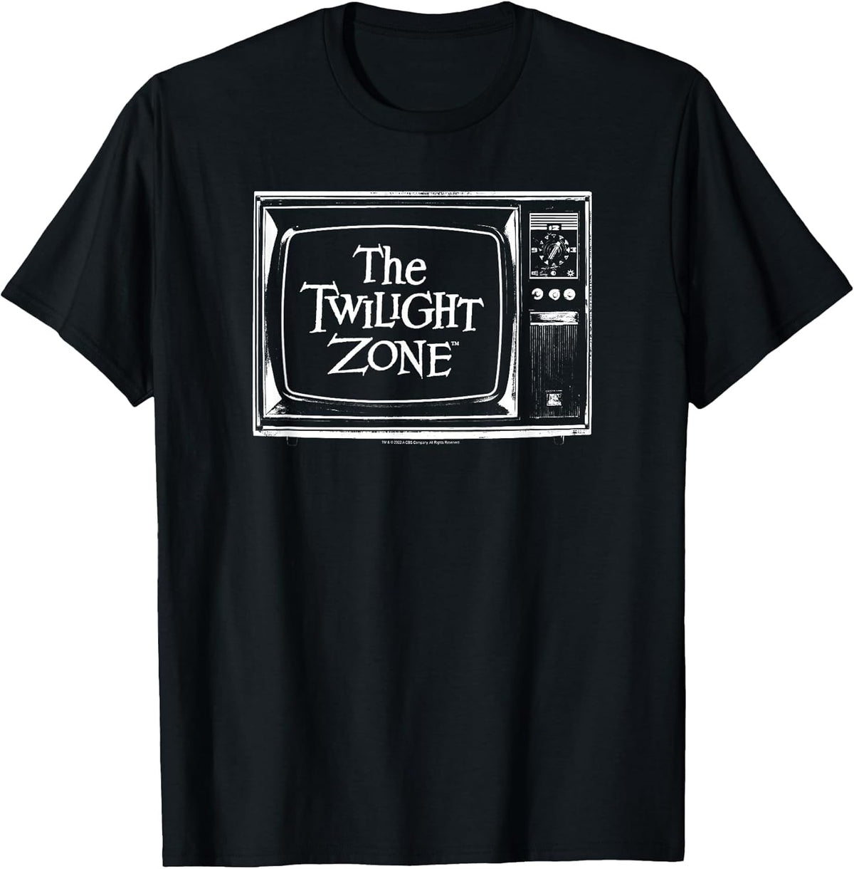 The Twilight Zone Vintage Television Logo