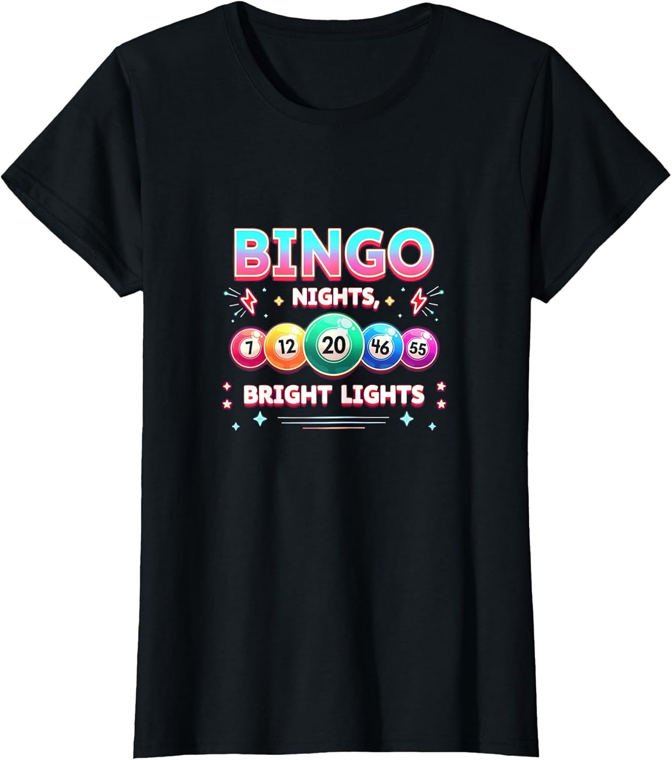 Bingo Nights Bright Lights Gaming Design