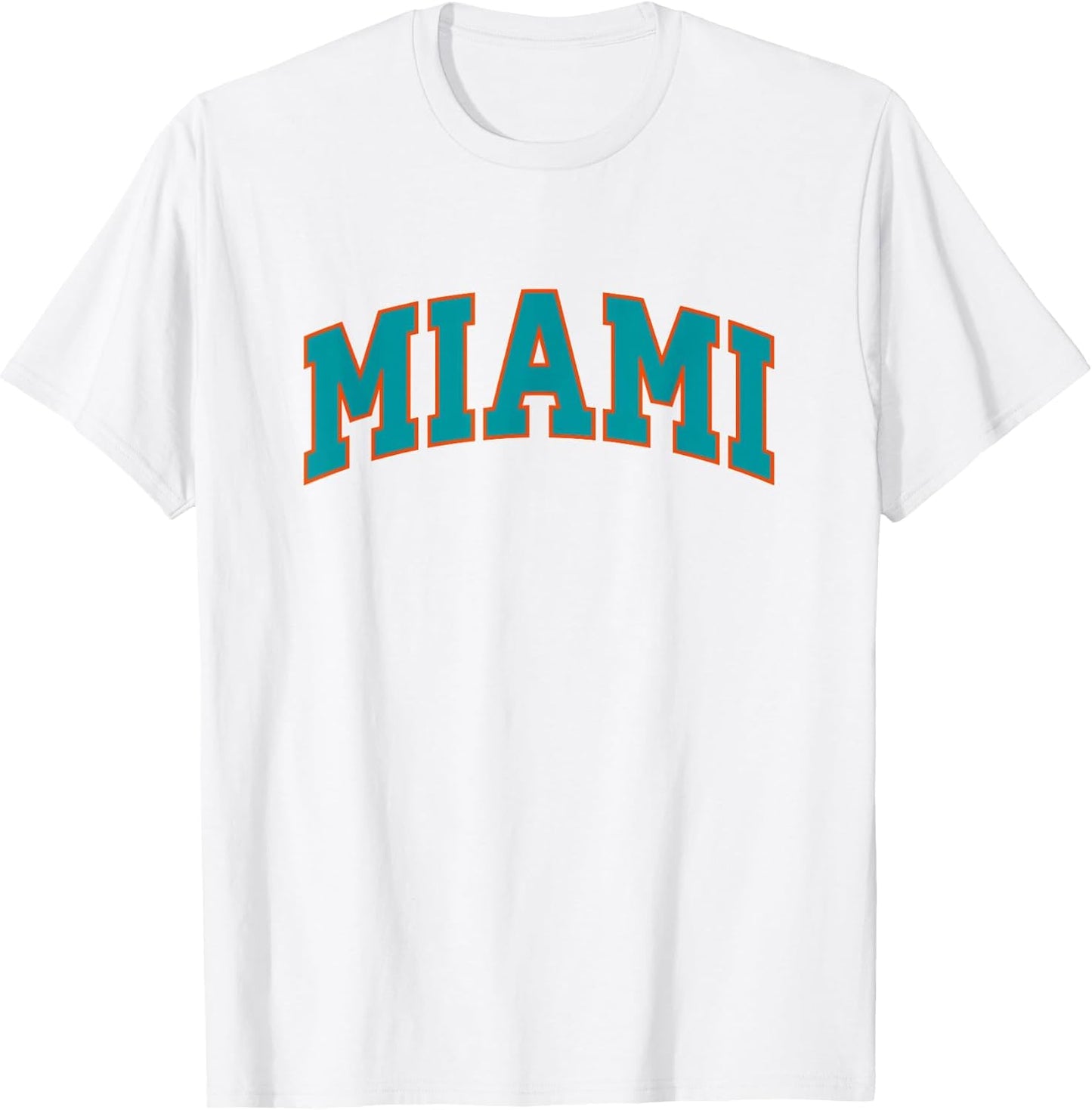 Miami - Throwback Design Print - Classic