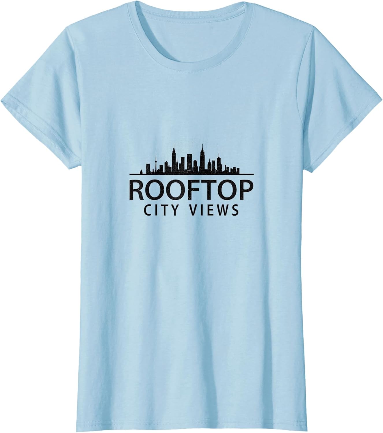 Rooftop City Views New York Urban Design