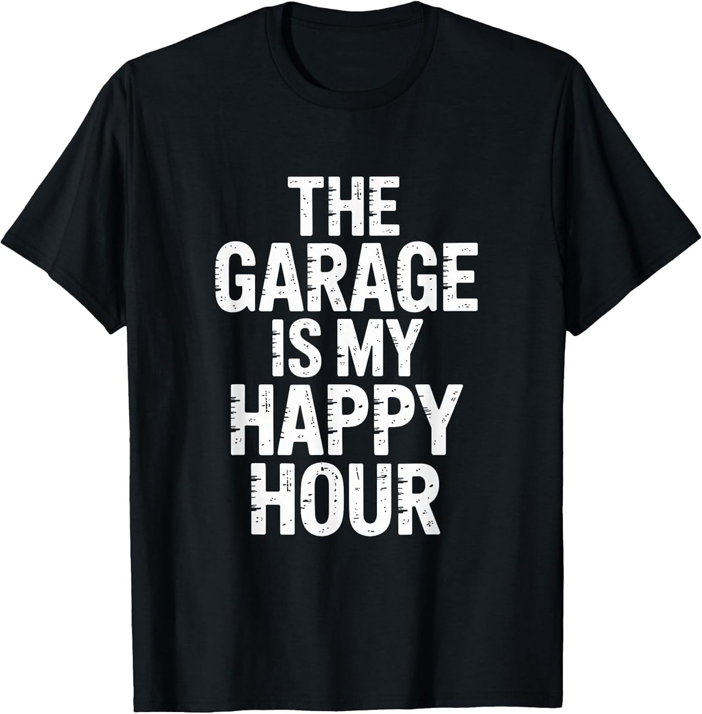 The Garage is My Happy in A Hour Mechanic Car