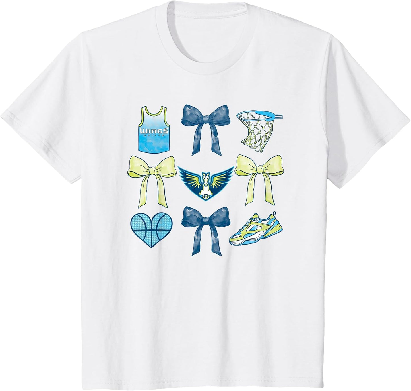WNBA Dallas Wings Bow Grid