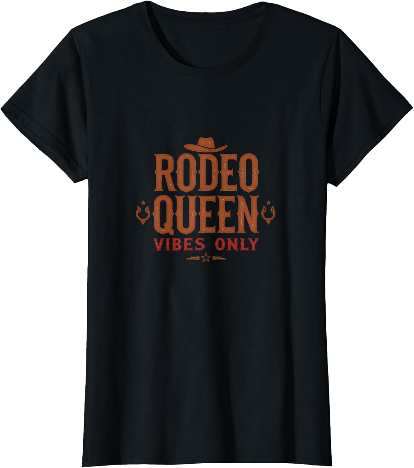 Rodeo Queen Vibes Only Cowgirl Design