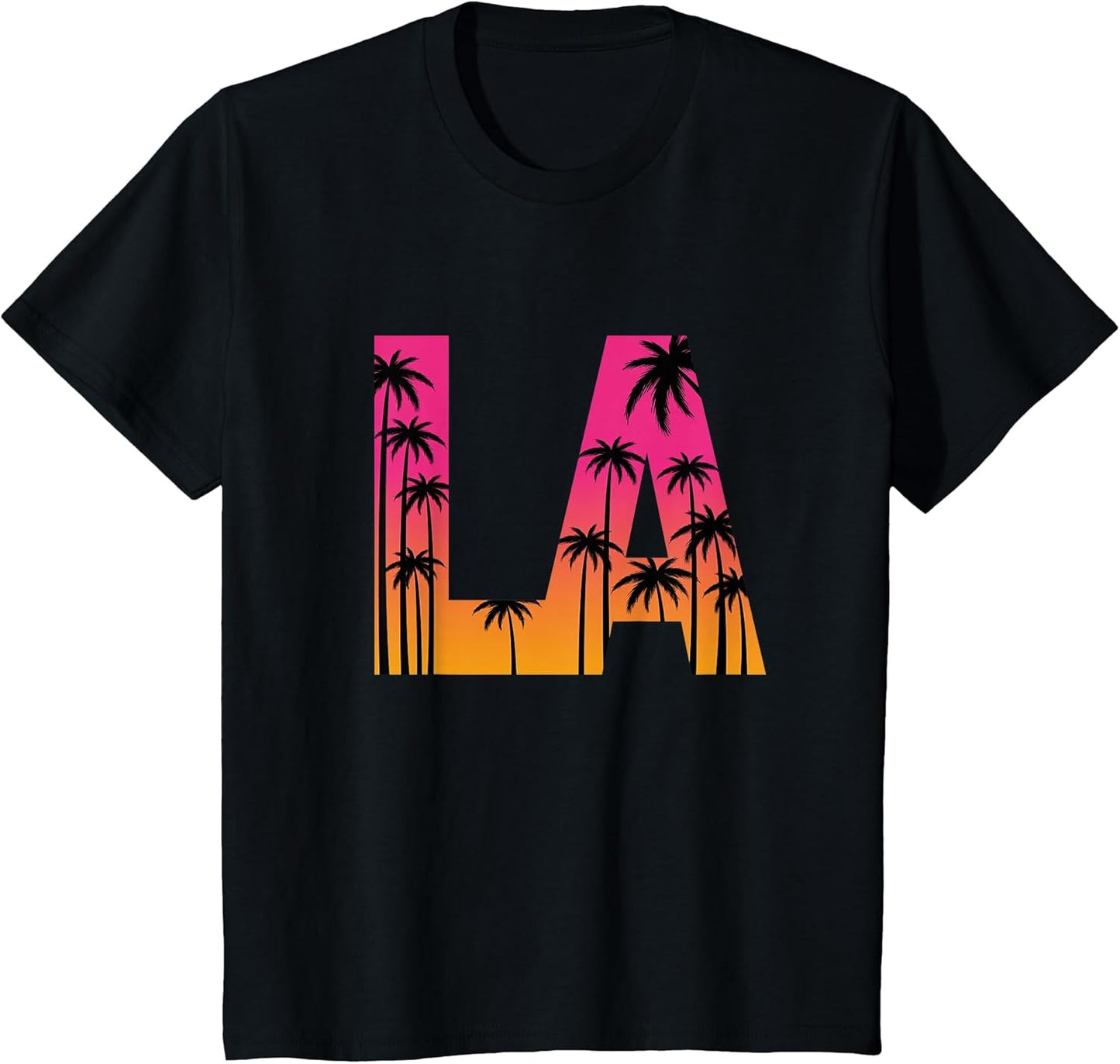 LA Los Angeles Vintage 80s Aesthetic