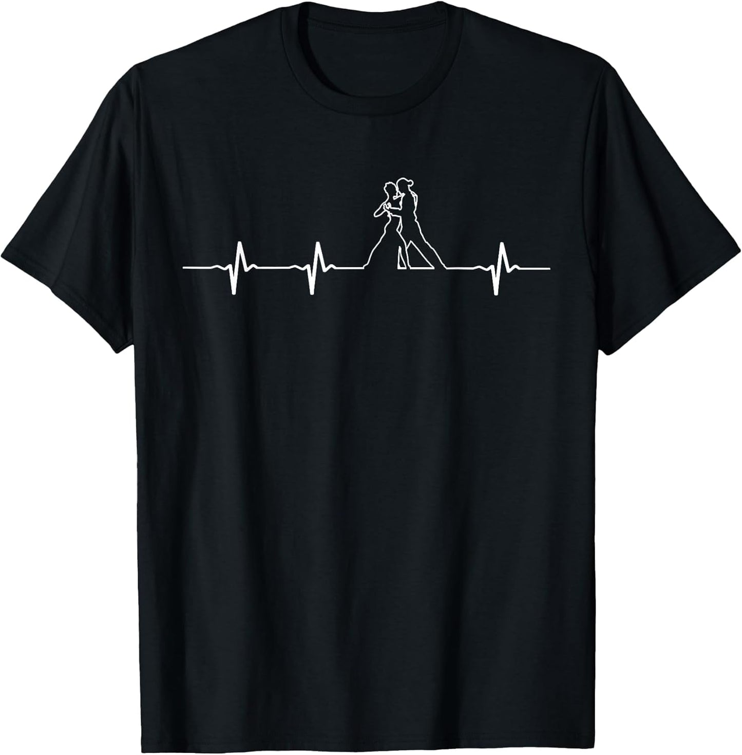 Tango Cutest T Shirt | Tango in My Heartbeat