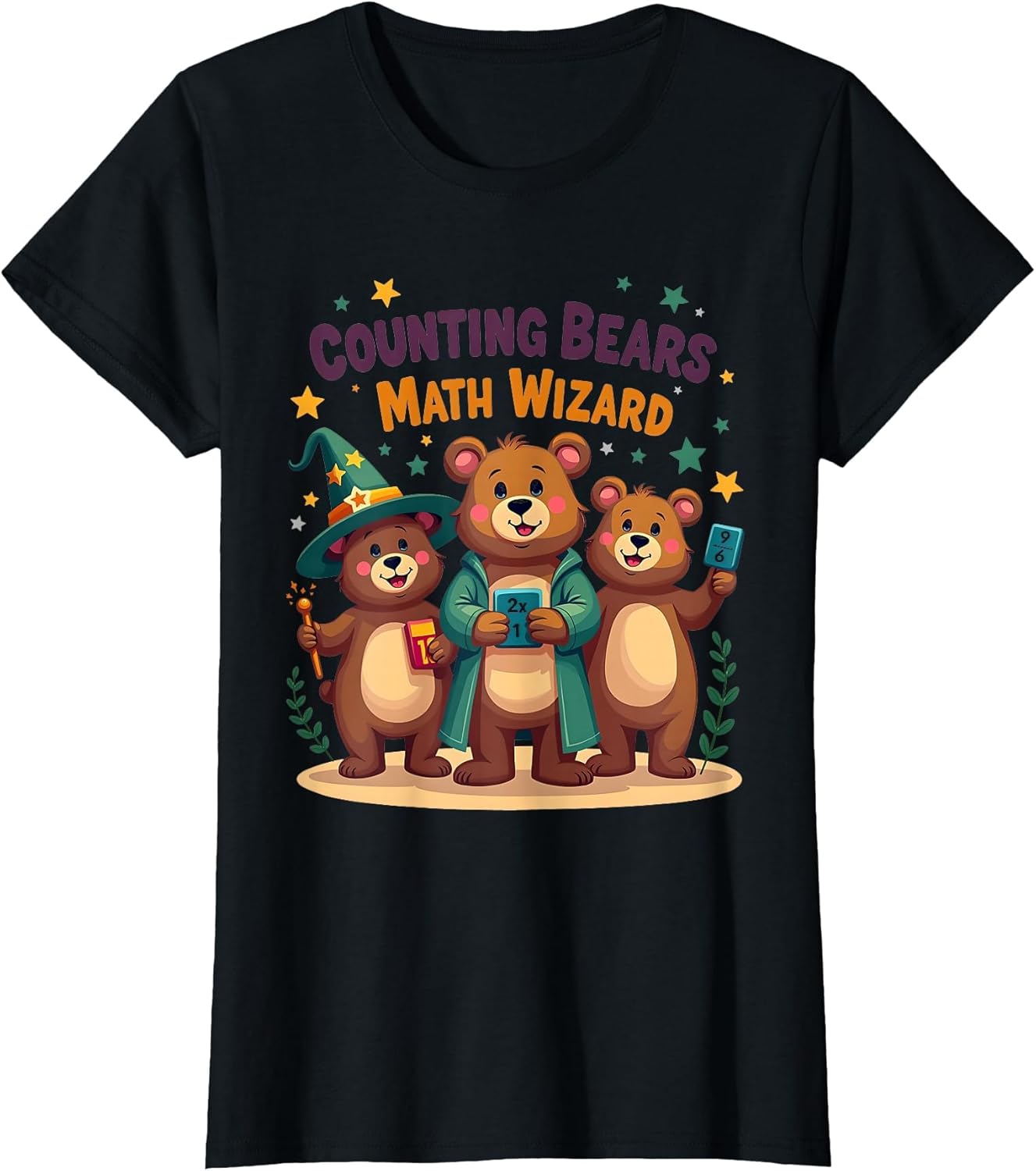 Counting Bears Math Wizard Teacher Design
