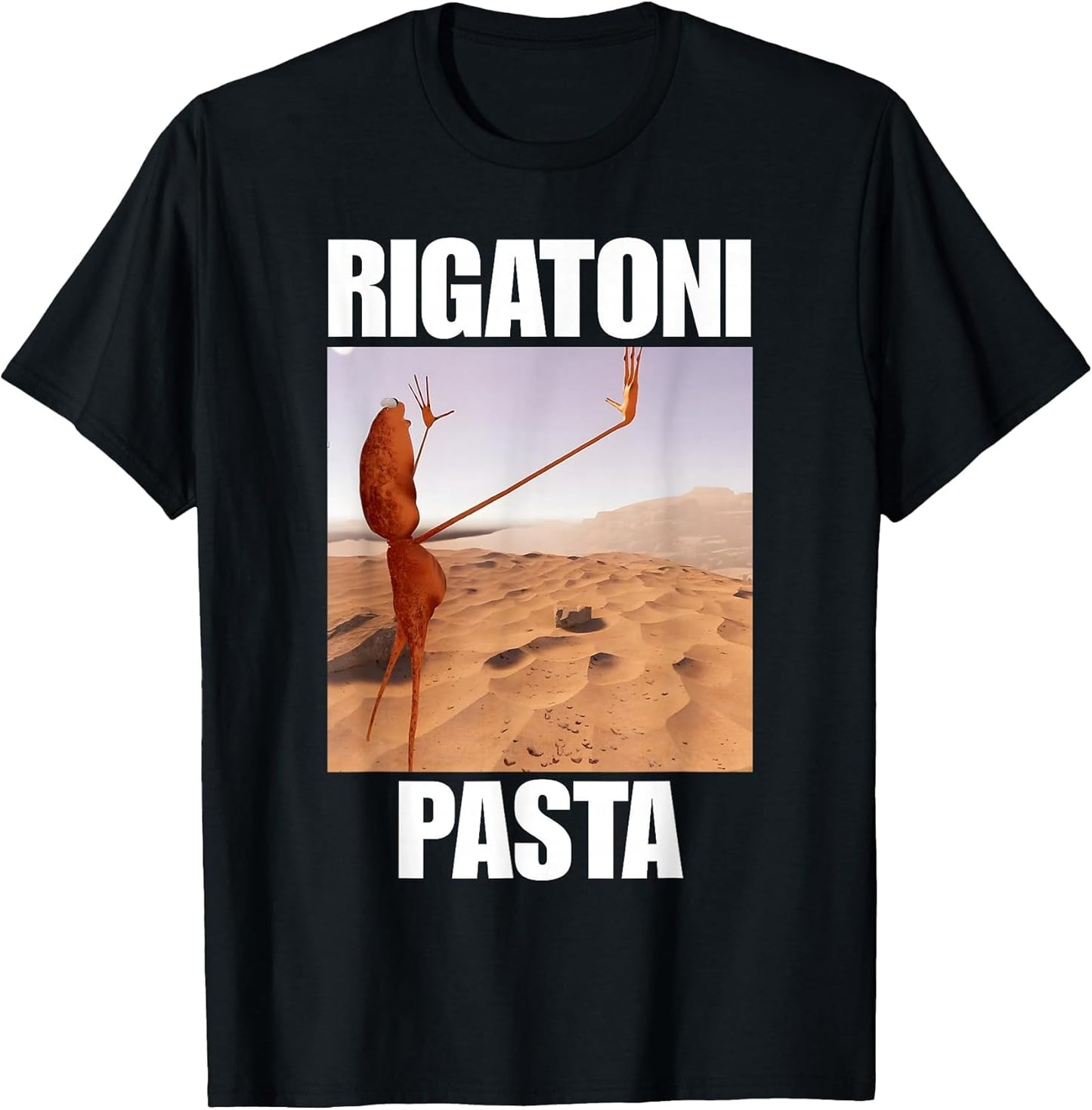 Marcus The Worm Rigatoni Pasta