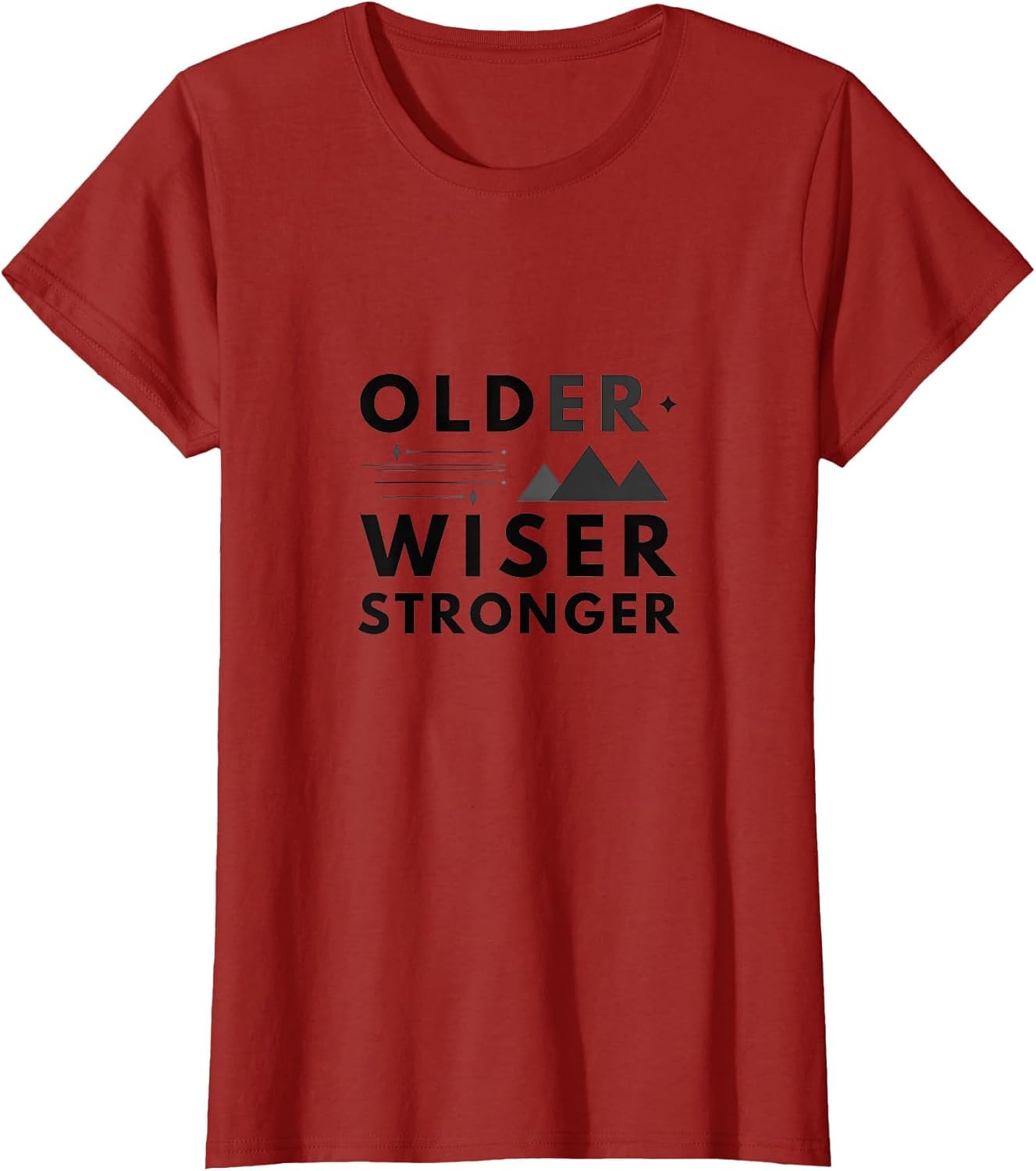 Big Bro Older Wiser Stronger Design