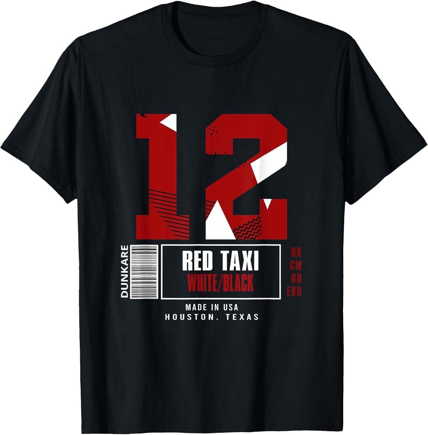 Label Shoes Red Taxi 12s Matching