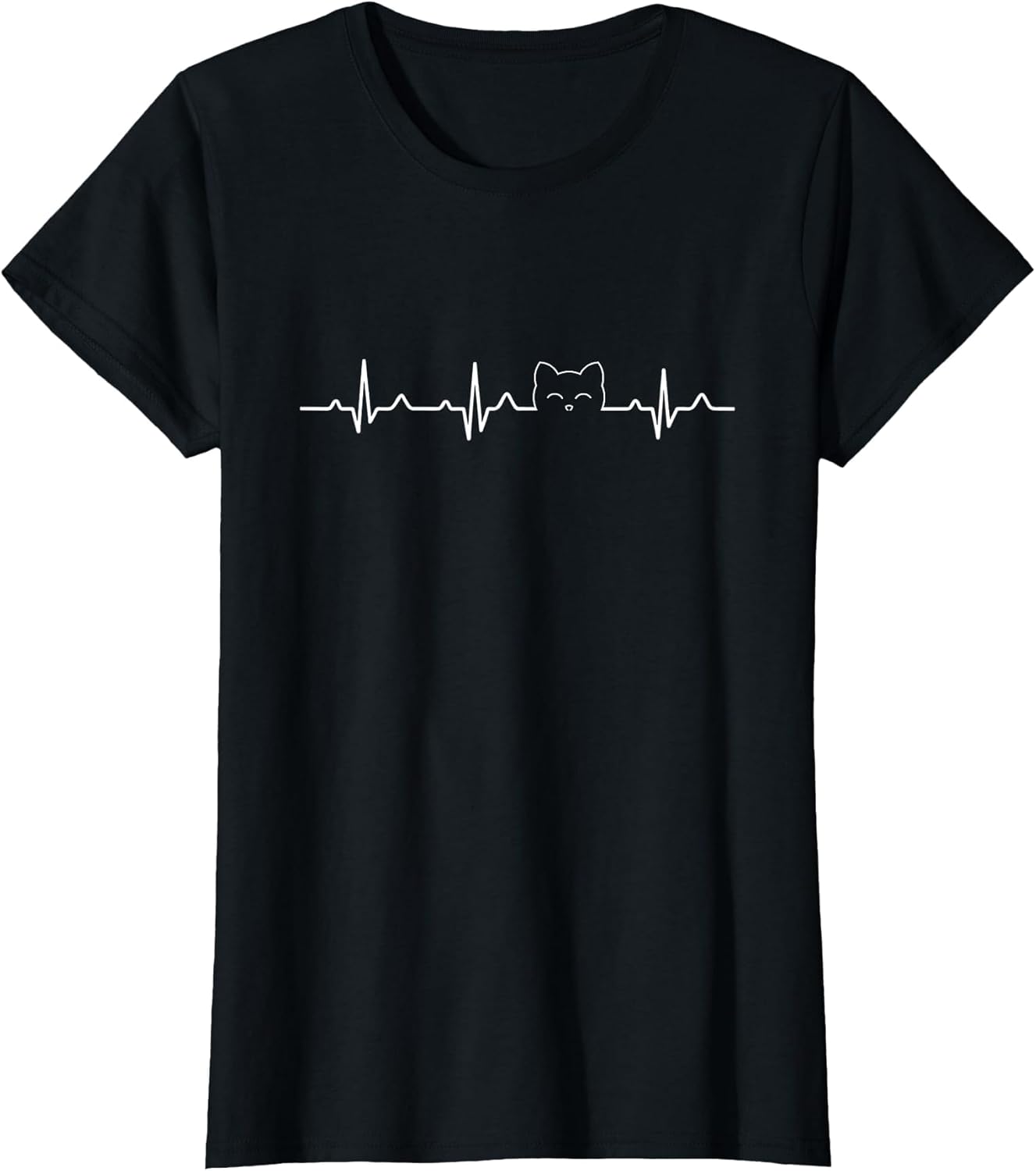 Cat Heartbeat Shirt Love Cats