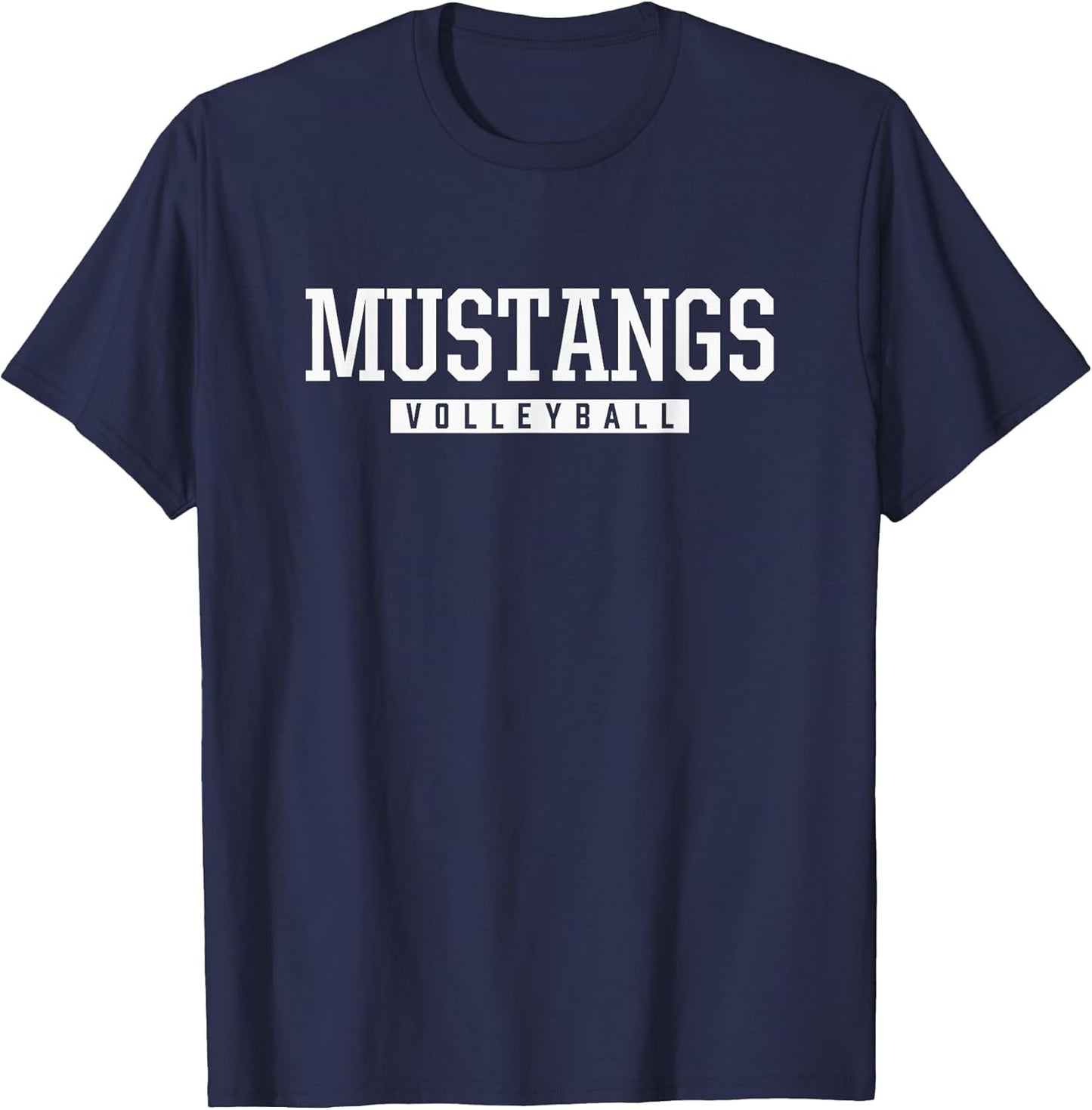 Memorial Mustangs Volleyball HS